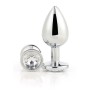 Plug Anal Dream Toys Gleaming Love Plateado | Tienda24 - Global Online Shop Tienda24.eu