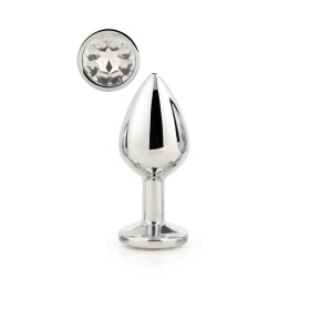 Anal plug Dream Toys Gleaming Love Silver by Dream Toys, Plugs - Ref: S9400520, Price: 6,23 €, Discount: %