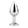 Anal plug Dream Toys Gleaming Love Silver | Tienda24 - Global Online Shop Tienda24.eu