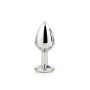 Anal plug Dream Toys Gleaming Love Silver | Tienda24 - Global Online Shop Tienda24.eu