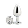 Anal plug Dream Toys Gleaming Love Silver | Tienda24 - Global Online Shop Tienda24.eu