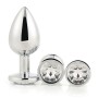 Plug Anal Dream Toys Gleaming Love Prateado | Tienda24 - Global Online Shop Tienda24.eu