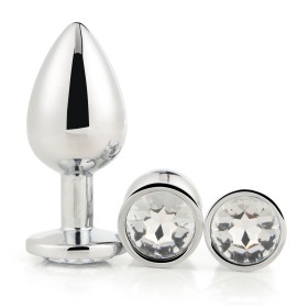 Anal plug Dream Toys Gleaming Love Silver by Dream Toys, Plugs - Ref: S9400522, Price: 14,37 €, Discount: %