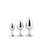 Plug Anal Dream Toys Gleaming Love Prateado | Tienda24 - Global Online Shop Tienda24.eu