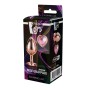 Anal plug Dream Toys Gleaming Love Golden | Tienda24 - Global Online Shop Tienda24.eu