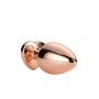 Anal plug Dream Toys Gleaming Love Golden | Tienda24 - Global Online Shop Tienda24.eu