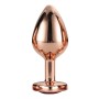 Anal plug Dream Toys Gleaming Love Golden | Tienda24 - Global Online Shop Tienda24.eu