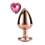 Plug Anal Dream Toys Gleaming Love Dourado | Tienda24 - Global Online Shop Tienda24.eu