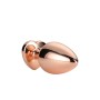 Plug Anal Dream Toys Gleaming Love Dourado | Tienda24 - Global Online Shop Tienda24.eu