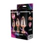 Anal plug Dream Toys Gleaming Love Golden | Tienda24 - Global Online Shop Tienda24.eu