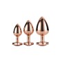 Plug Anal Dream Toys Gleaming Love Dourado | Tienda24 - Global Online Shop Tienda24.eu