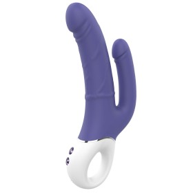 Consolador de Doble Penetración Gender X Orgasmic Orchid Morado | Tienda24 - Global Online Shop Tienda24.eu