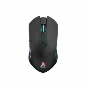 Mouse Urban Factory EMR01UF-N 2400 dpi Modern and ergonomic design Black | Tienda24 Tienda24.eu