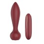 Vibrador Anal Negro Dream Toys Romance Romy Rojo | Tienda24 - Global Online Shop Tienda24.eu