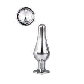 Anal plug Dream Toys Gleaming Love Silver by Dream Toys, Plugs - Ref: S9400544, Price: 11,12 €, Discount: %