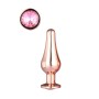 Anal plug Dream Toys Gleaming Love Golden | Tienda24 - Global Online Shop Tienda24.eu