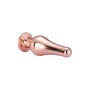 Anal plug Dream Toys Gleaming Love Golden | Tienda24 - Global Online Shop Tienda24.eu