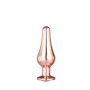 Anal plug Dream Toys Gleaming Love Golden | Tienda24 - Global Online Shop Tienda24.eu