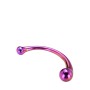 Fallo Classico Dream Toys Glamour Glass Multicolore Ø 3,5 cm | Tienda24 - Global Online Shop Tienda24.eu