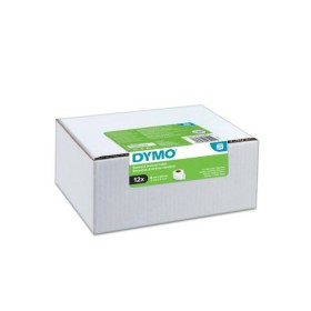 Cinta Laminada para Rotuladoras Dymo XTL 2 Negro Negro/Blanco | Tienda24 Tienda24.eu