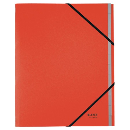 Faltblatt Leitz 39150025 Rot A4 | Tienda24 Tienda24.eu