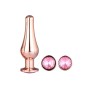 Plug Anal Dream Toys Gleaming Love Gold | Tienda24 - Global Online Shop Tienda24.eu