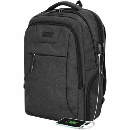 Mochila para Portátil Subblim SUBBP-4PA2100 Negro | Tienda24 Tienda24.eu