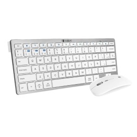 Tastatur mit Maus Logitech Französisch AZERTY | Tienda24 Tienda24.eu