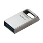 Memoria USB Kingston Micro Negro Acero 128 GB (1 unidad) | Tienda24 Tienda24.eu