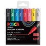 Set of Markers Uni-Ball PC-1M Multicolour 8 Pieces | Tienda24 Tienda24.eu