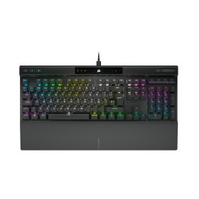 Teclado Logitech Azerty Francés Gris | Tienda24 Tienda24.eu