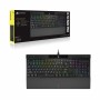 Keyboard Corsair K70 Spanish Qwerty Black | Tienda24 Tienda24.eu