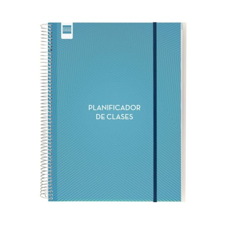 Planificateur quotidien Finocam 5341000 Bleu | Tienda24 Tienda24.eu