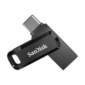 Memoria USB SanDisk Ultra Dual Drive Nero Nero/Argentato 128 GB (1 Uni