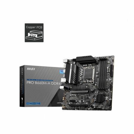 Placa Mãe MSI PRO H610M-G DDR4 LGA 1700 | Tienda24 Tienda24.eu