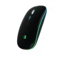 Souris Subblim SUBMO-LDFLAT1 Noir 1600 dpi | Tienda24 Tienda24.eu