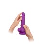 Consolador Realista FemmeFunn Morado de FemmeFunn, Consoladores realistas - Ref: M0400118, Precio: 69,07 €, Descuento: %