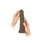 Realistic Dildo FemmeFunn Brown | Tienda24 - Global Online Shop Tienda24.eu