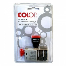 Sello Colop 108700 Negro | Tienda24 Tienda24.eu