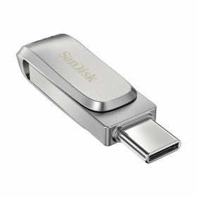 Memória USB Lexar DUAL Preto 256 GB | Tienda24 Tienda24.eu