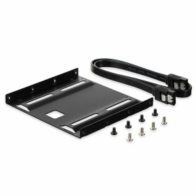 Supporto per Auto Ewent EW7007 Nero 2,5"