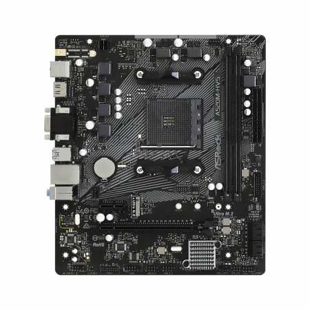 Motherboard ASRock A520M-HVS AMD A520 AMD AMD AM4 | Tienda24 Tienda24.eu