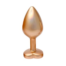 Anal plug Dream Toys Gleaming Love Golden by Dream Toys, Plugs - Ref: S9400825, Price: 12,78 €, Discount: %