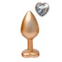 Plug Anale Dream Toys Gleaming Love Dorato | Tienda24 - Global Online Shop Tienda24.eu