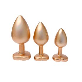 Anal plug NS Novelties Rear Assets Golden | Tienda24 - Global Online Shop Tienda24.eu