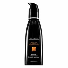 Lubrifiant à base d'eau Aqua Caramel Beurre Salé 120 ml Wicked 120 ml de Wicked, Lubrifiants - Réf : S9400894, Prix : 13,04 €...