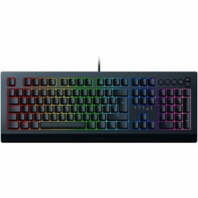 Clavier Trust GXT 833 Thado Noir Noir/Argenté | Tienda24 Tienda24.eu