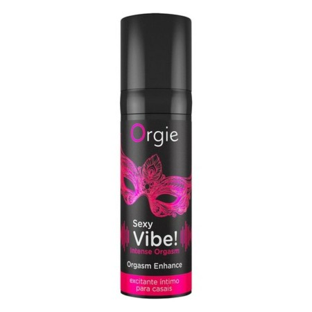 Orgasmusverstärker Orgie Sexy Vibe! Intense Orgasm 15 ml | Tienda24 Tienda24.eu