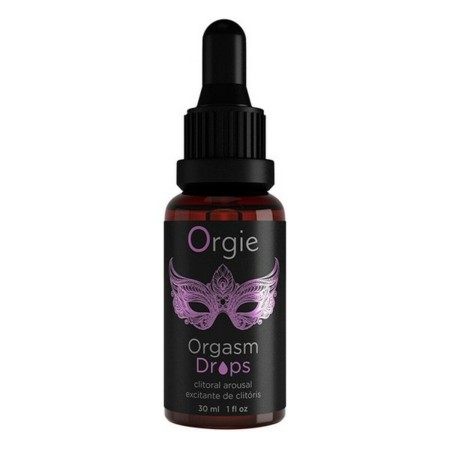 Stimulationsgel Orgie Orgasm Drops 30 ml | Tienda24 Tienda24.eu