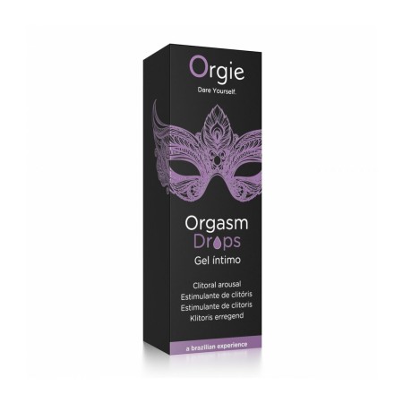 Stimulationsgel Orgie Orgasm Drops 30 ml | Tienda24 Tienda24.eu